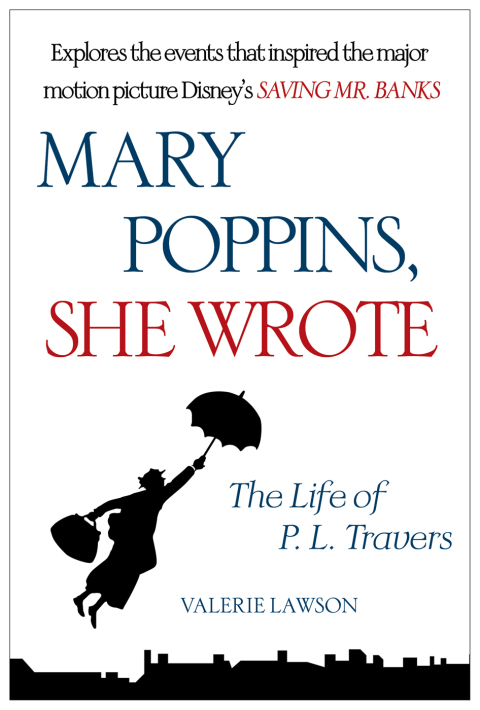 Cover image for book Mary Poppins, She Wrote