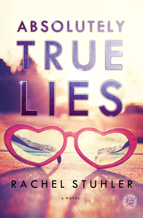 Cover image for book Absolutely True Lies