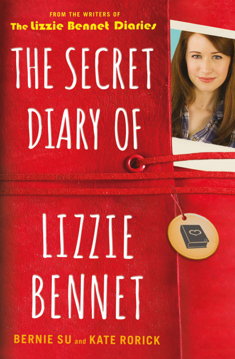 Cover image for book The Secret Diary of Lizzie Bennet