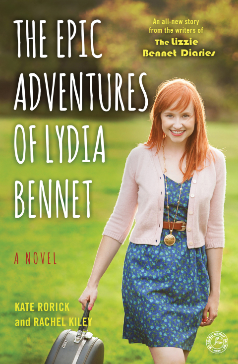 Cover image for book The Epic Adventures of Lydia Bennet