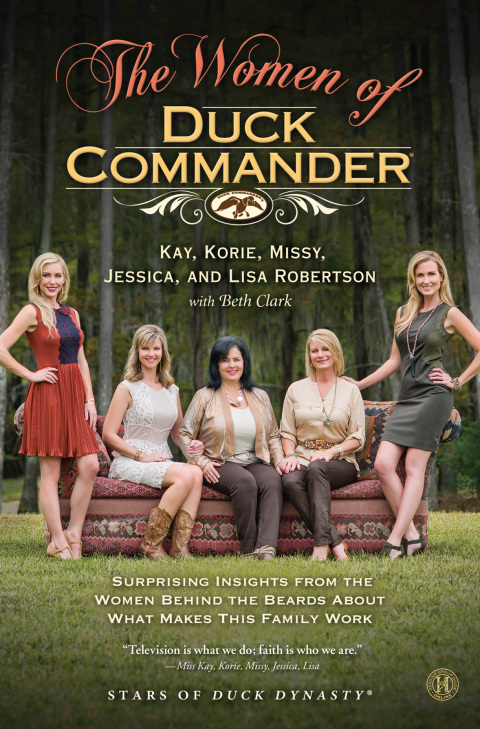 Cover image for book The Women of Duck Commander