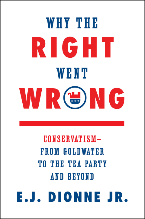 Cover image for book Why the Right Went Wrong