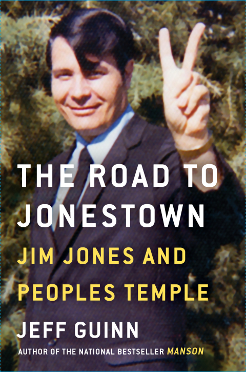 Cover image for book The Road to Jonestown