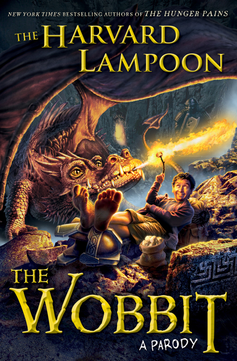 Cover image for book The Wobbit