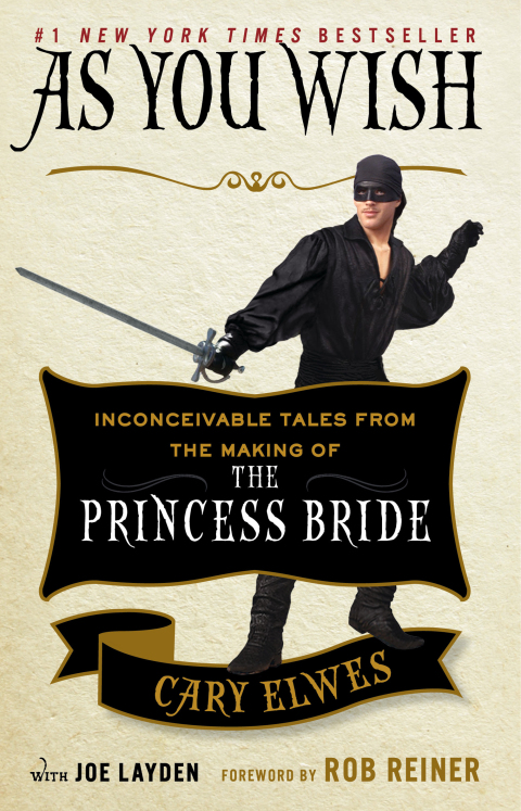 Cover image for book As You Wish