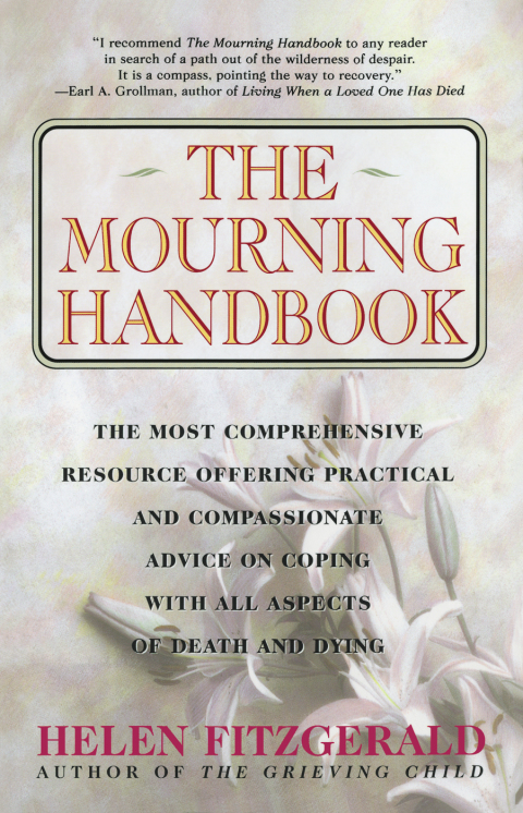 Cover image for book The Mourning Handbook
