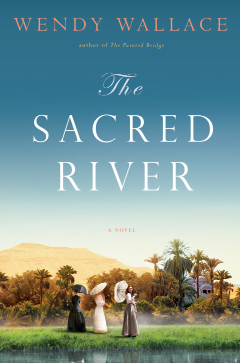 Cover image for book The Sacred River