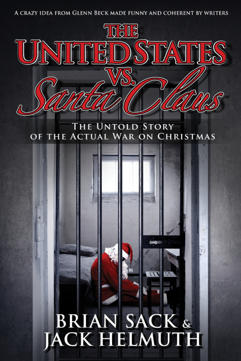 Cover image for book The United States vs. Santa Claus