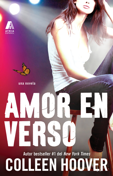 Cover image for book Amor en verso (Slammed Spanish Edition)
