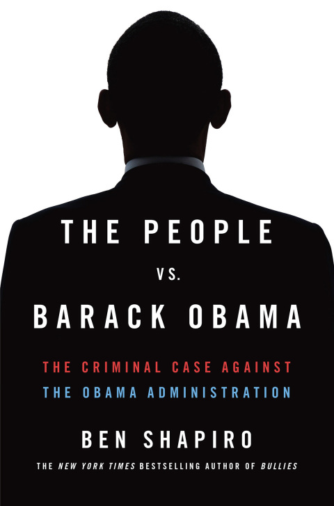 Cover image for book The People Vs. Barack Obama