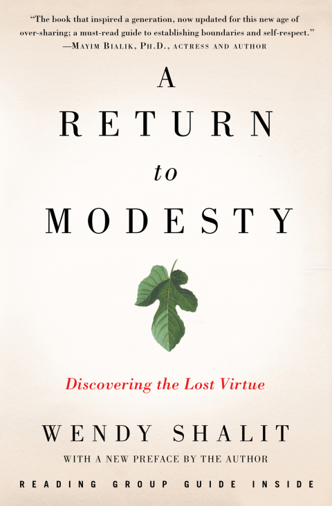 Cover image for book A Return to Modesty
