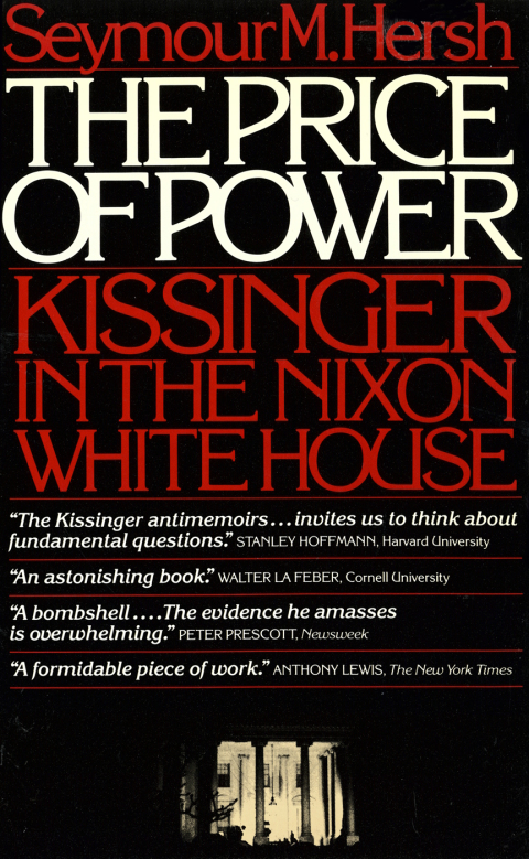Cover image for book The Price of Power