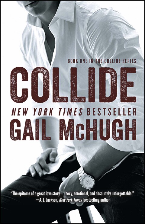Cover image for book Collide