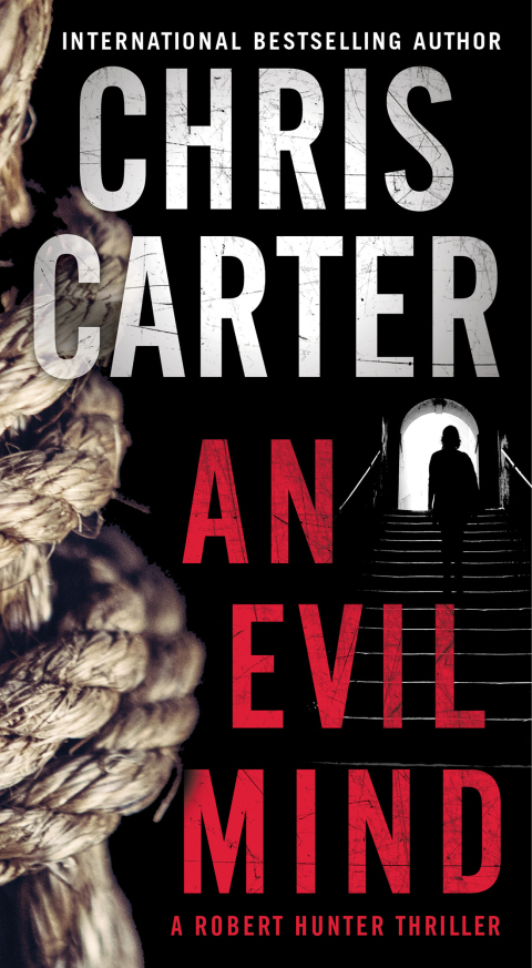 Cover image for book An Evil Mind
