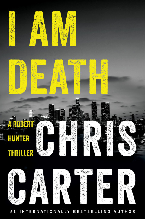 Cover image for book I Am Death