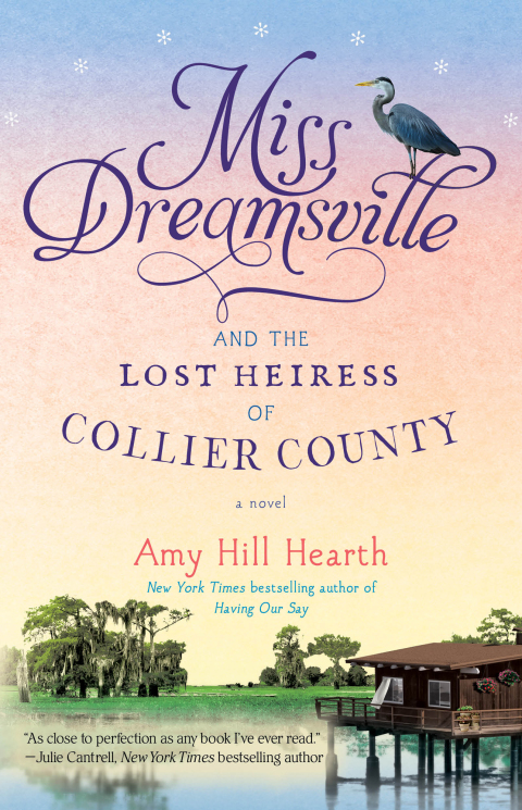 Cover image for book Miss Dreamsville and the Lost Heiress of Collier County