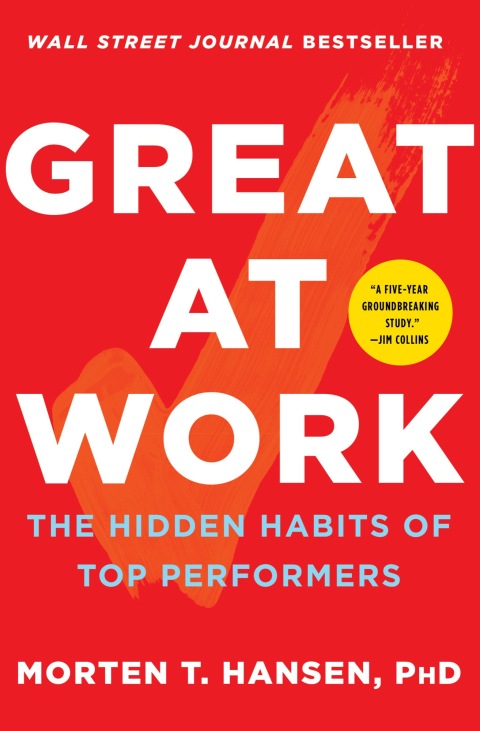 Cover image for book Great at Work