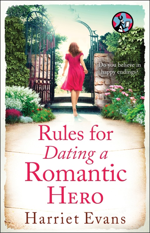 Cover image for book Rules for Dating a Romantic Hero
