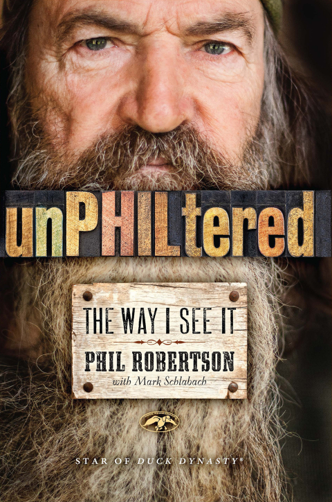 Cover image for book unPHILtered