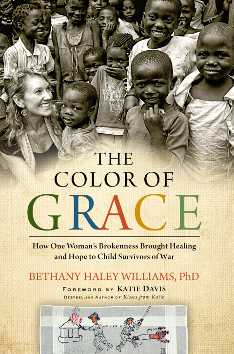 Cover image for book The Color of Grace