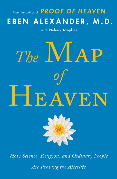 Cover image for book The Map of Heaven