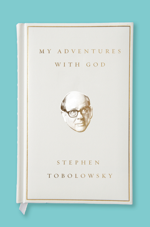 Cover image for book My Adventures with God