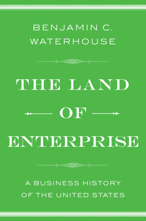 Cover image for book The Land of Enterprise