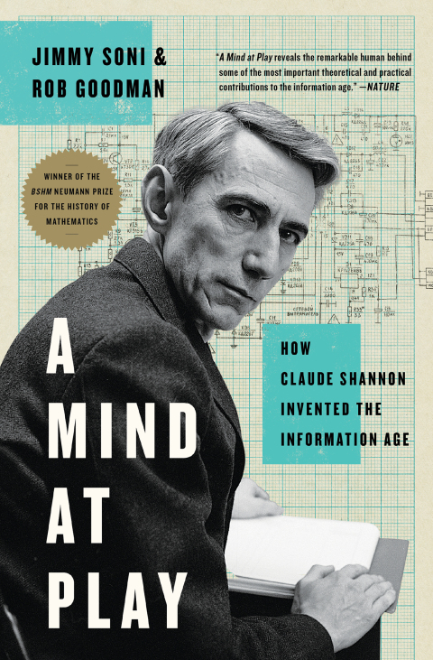 Cover image for book A Mind at Play