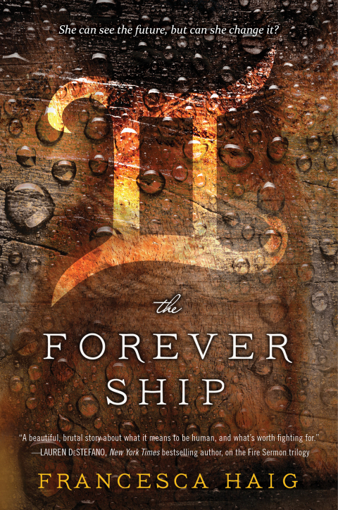 Cover image for book The Forever Ship