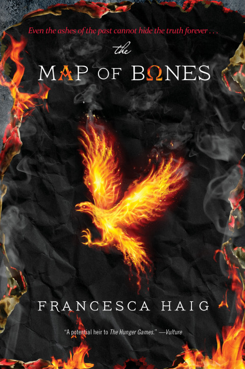 Cover image for book The Map of Bones