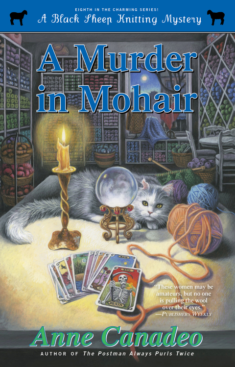 Cover image for book A Murder in Mohair