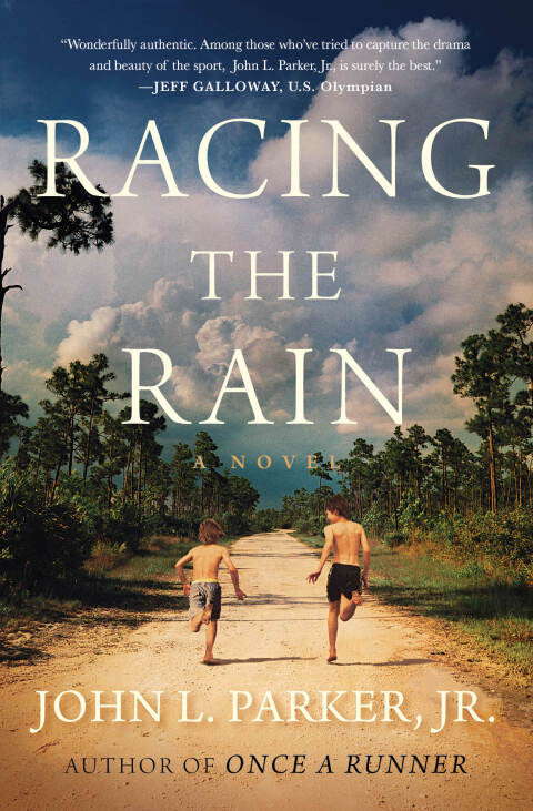 Cover image for book Racing the Rain