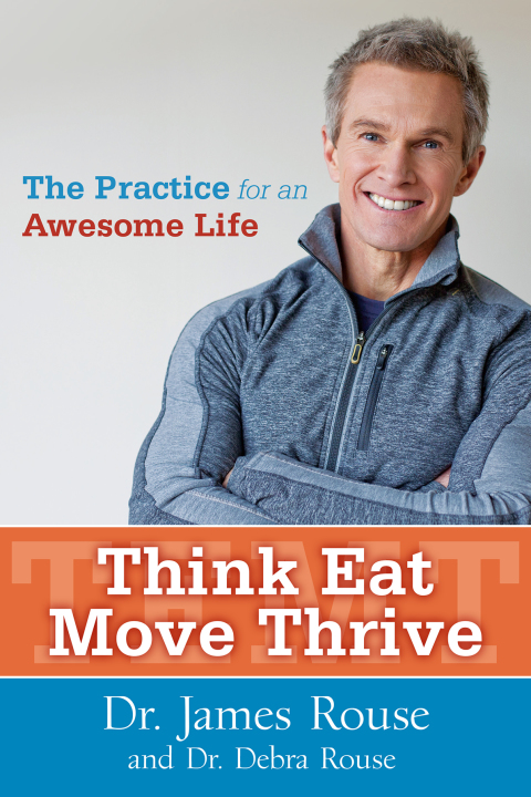 Cover image for book Think Eat Move Thrive
