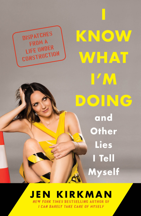 Cover image for book I Know What I'm Doing -- and Other Lies I Tell Myself