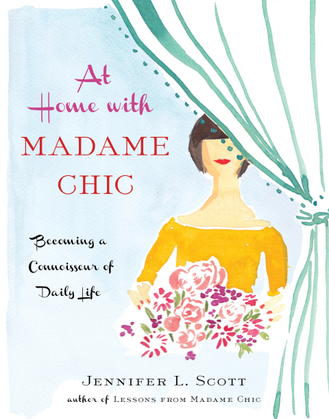 Cover image for book At Home with Madame Chic