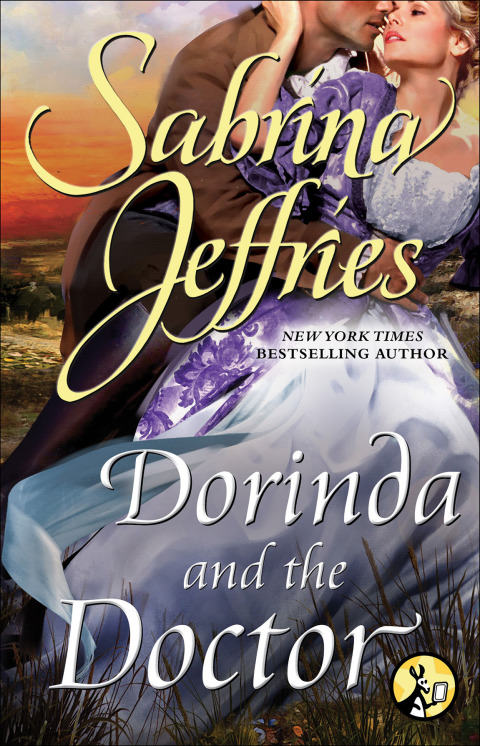 Cover image for book Dorinda and the Doctor