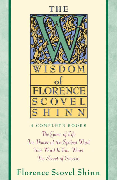 Cover image for book Wisdom of Florence Scovel Shinn