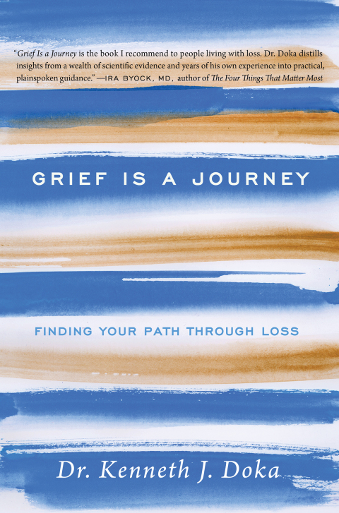 Cover image for book Grief Is a Journey