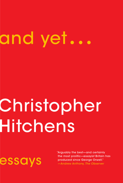 Cover image for book And Yet...