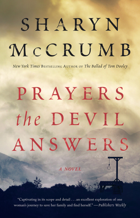 Cover image for book Prayers the Devil Answers