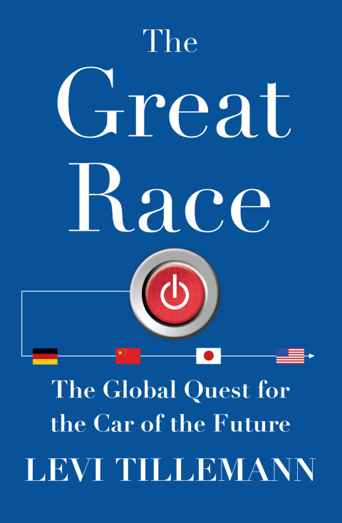 Cover image for book The Great Race