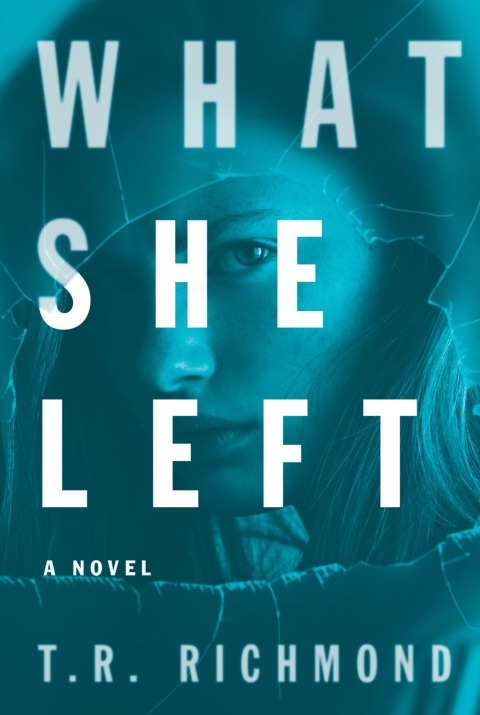 Cover image for book What She Left