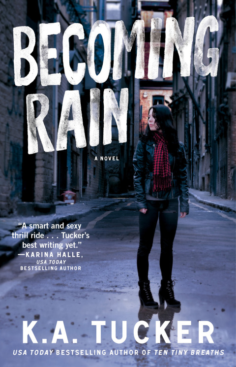 Cover image for book Becoming Rain