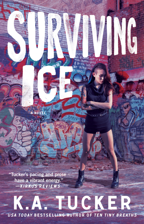 Cover image for book Surviving Ice