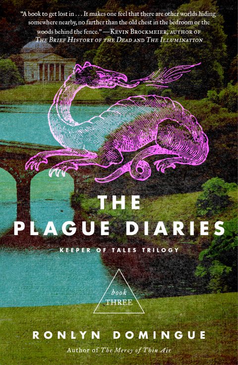 Cover image for book The Plague Diaries