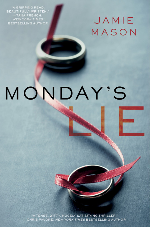 Cover image for book Monday's Lie