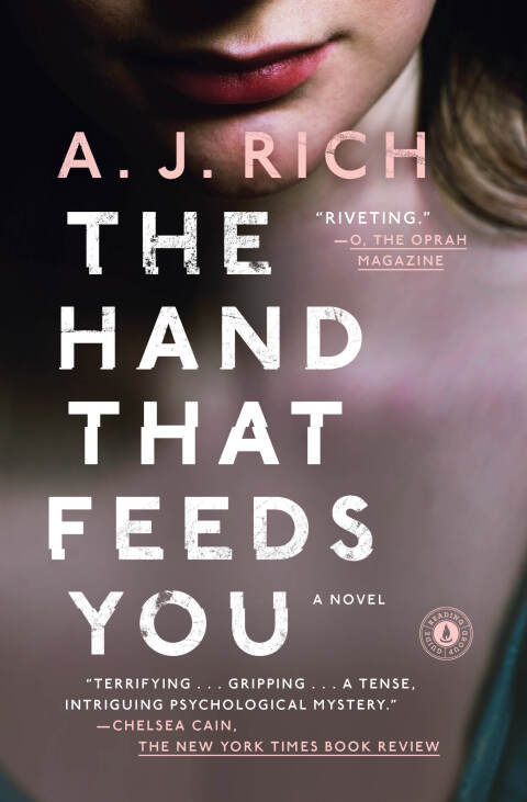 Cover image for book The Hand That Feeds You