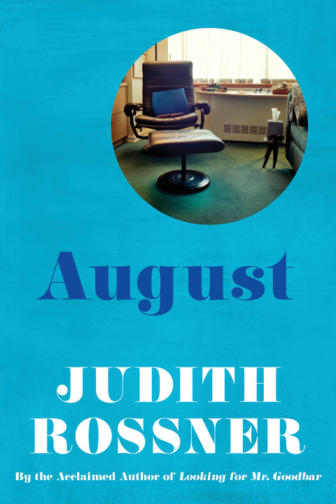 Cover image for book August