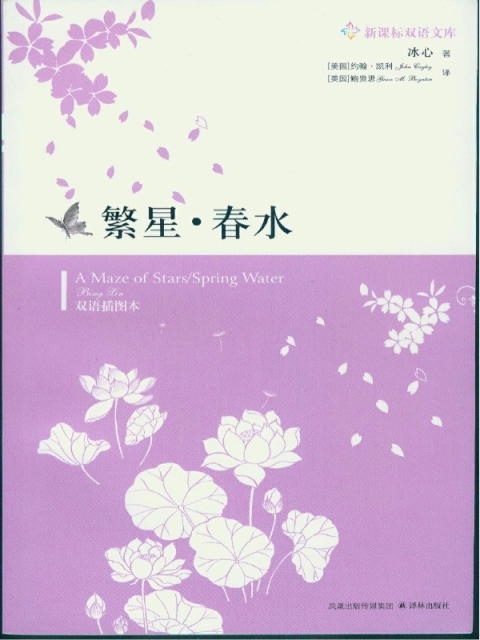 Cover image for book A Maze of Stars and Spring Water