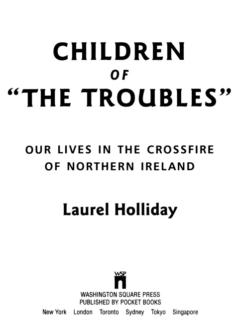Cover image for book Children of the Troubles